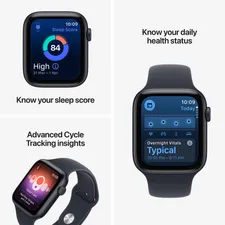 Apple Watch SE 3 Starlight with Sand Sport Band image 2