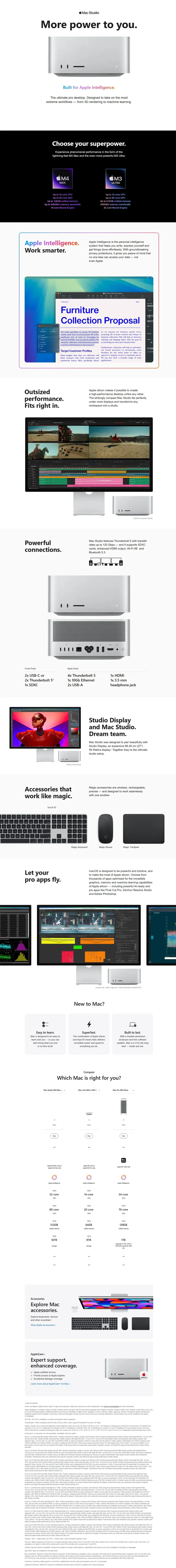 Apple Mac Studio M5 Max (36GB, 512GB SSD) (MHL64HN/A) showcase