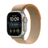 Apple Watch Ultra 4 Natural Titanium with Sand Trail Loop image 1