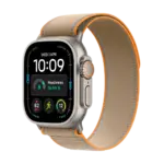 Apple Watch Ultra 4 Natural Titanium with Sand Trail Loop image 1